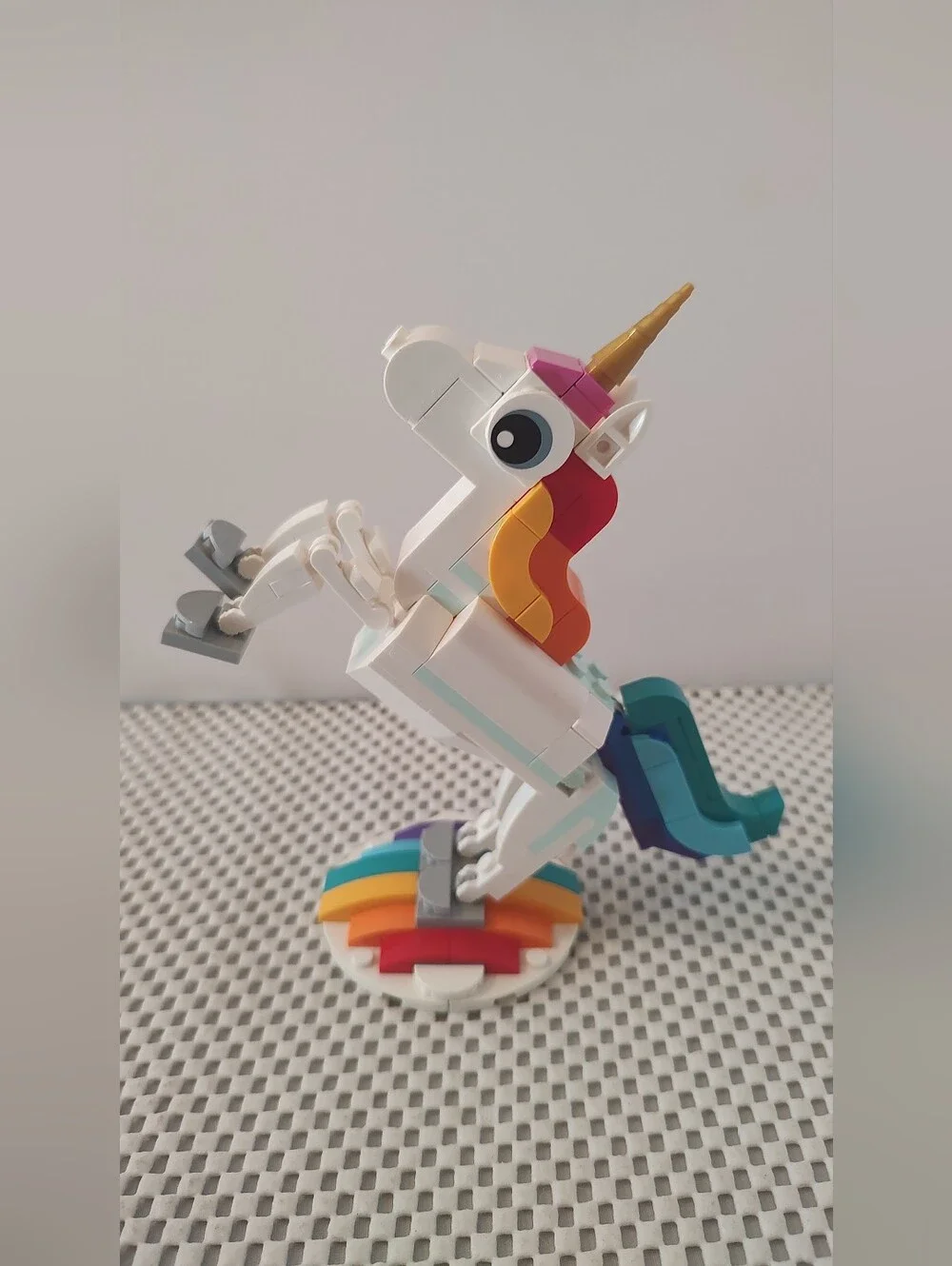 Lego 31140 Creator Unicorn Gently Used